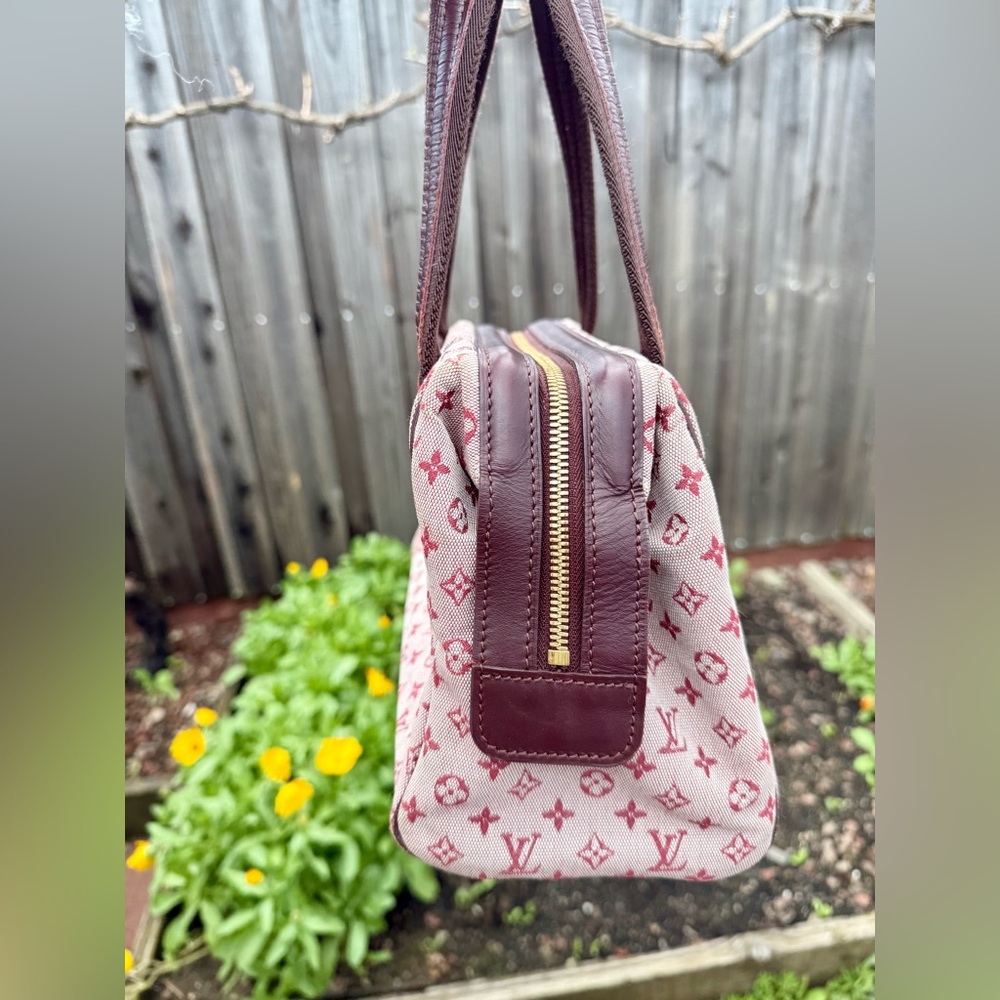 SOLD! Louis Vuitton Mini Lin Josephine Cherry bag. 🍒 - Picture 4 of 12